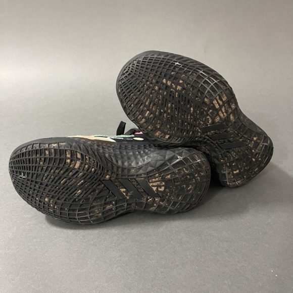 Adidas Harden Vol 5 Futurenatural in Black Kids Size 12K - Picture 5 of 6